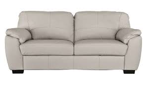 Same day delivery 7 days a week 3 95 or fast store collection. Buy Argos Home Milano 3 Seater Leather Sofa Light Grey Sofas Argos