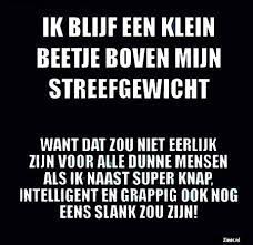 Ik blijf een klein |