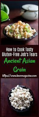 cook tasty gluten free job s tears