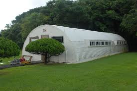 18th ces res only quonset hut on