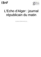All rooms include a tv, a wardrobe, and a private bathroom with a. L Echo D Alger Journal Republicain Du Matin 1939 06 15 Echo D Alger Jeudi 15 6 1939 Pdf Pdf Archive
