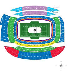 Soldier Field Chicago Il Seating Chart View