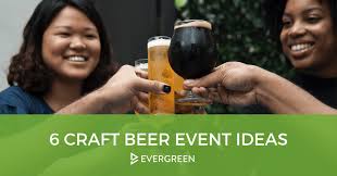 Try a beer cocktail recipe! 6 Craft Beer Events That Will Draw A Crowd Webinar Evergreen