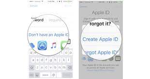 Tap on the create new apple id option at the bottom. How To Create A New Apple Id On Your Iphone Or Ipad Jemjem