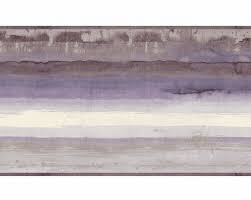 Mesa Wallpaper Border Purple Grays