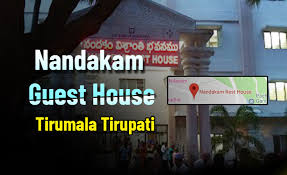 Nandakam Guest House Room Booking Online Availability Tirumala