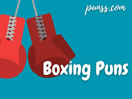 funny boxing puns jokes and one liners
