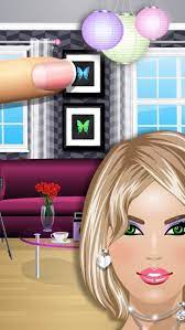dress up and makeup games by