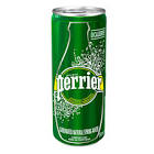 Carbonated Natural Spring Water, 35 × 250 ml  Perrier