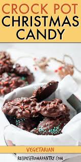 Candy cane poem, the o'jays and. Crockpot Christmas Candy Recipes From A Pantry