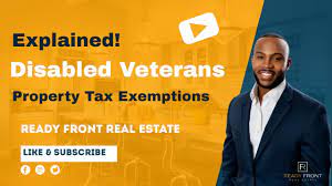 do vets pay property ta in texas