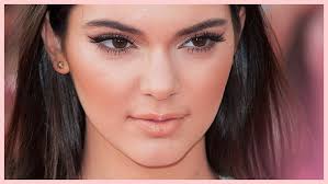 kendall jenner natural glowy glam