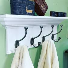 Towel Rack For The Wall Wall Mounted