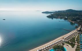 luxury beach resorts in corfu
