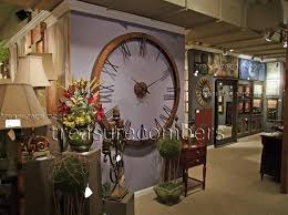 Amarion Copper Large Wall Clock By