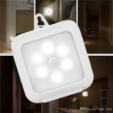 2020 Motion Sensor Led Night Lights Battery Powered Indoor Step Lighting Safety Light For Home Stair Wall Cabinet Bathroom Hallway From Light Lead 3 09 Dhgate Com