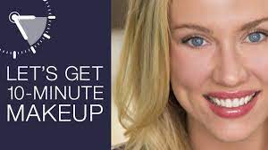 10 minute makeup routine fast simple