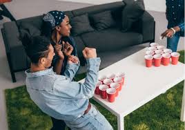 Make a custom beer pong or beirut table how to: 18 Homemade Beer Pong Table Plans You Can Diy Easily