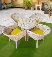 Buy Magnum Wicker Table And Chair Set