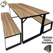 Jubilee Outdoor Picnic Style Table