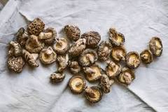 Why do you soak shiitake mushrooms?