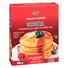 western family complete pancake mix
