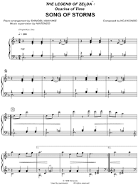 I'm not much of a tab writer, i tend to write sheet music. Download Digital Sheet Music Of Ocarina For Piano Solo