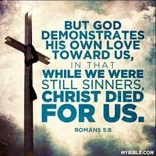 Image result for images for Romans 5:8