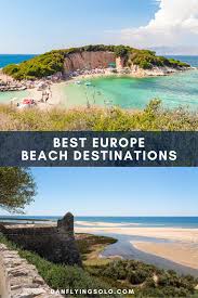 beach destinations in europe