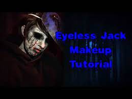 eyeless jack creepypasta makeup