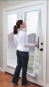 Add On Enclosed Blinds For Steel Doors