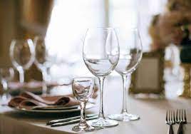 Glass Placement In Table Setting