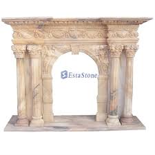 Pink Marble Fireplace Suppliers