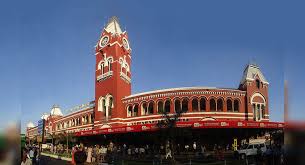 how to reach chennai by road train and