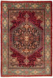 fine oushak heirloom wool rug
