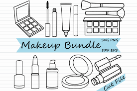 makeup clipart set graphic by eleven