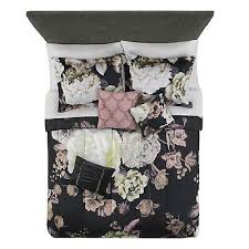 10 piece bed in a bag bedding set with