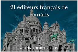 21 éditeurs français de romans
