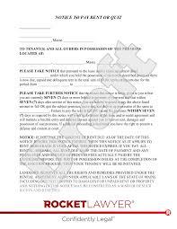 free maine eviction notice template