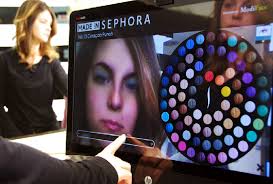 sephora s digital beauty makeover app