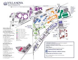 campus map and directions villanova