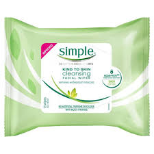 simple cleansing wipes 25count