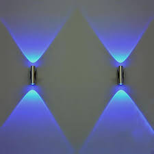 Morden Led Wall Lamp Tv Background Wall