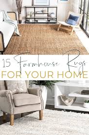 Get free shipping on qualified living room area rugs or buy online pick up in store today in the flooring department. 15 Farmhouse Rugs To Transform Your Home City Girl Gone Mom