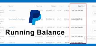 When attempting to check your balance, always go to the official sources of your card issuer. How To View Paypal Running Balance In New Paypal Design Angelleye
