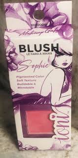 make up blush sophie pigmented color