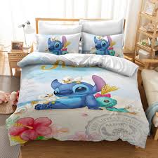 stitch bedding cute cartoon full