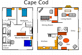 Cape Cod House Style A Free Ez