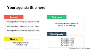 Powerpoint Agenda Slide Template Simplyknox Co