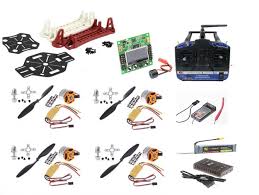 quad copter kk board based drone diy kit